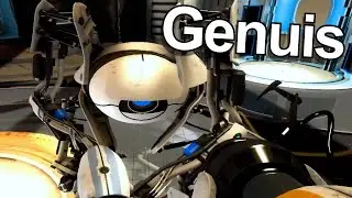 Brainless Engineer and Physicist Play Portal 2