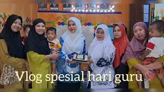 Memperingati hari guru
