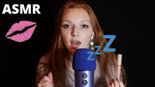ASMR Lipgloss Application with Mouth Sounds (ASMR For Sleep)