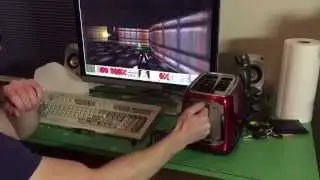 How to mod any toaster to control pc games in 3 easy steps