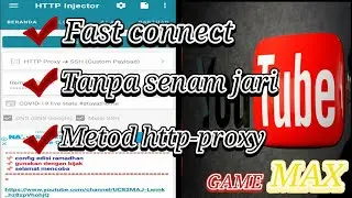 Gamemax metode http proxy fastconnect