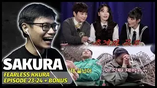 Thank you Season 1 | Fearless Kkura Episode 23 & 24 Reaction