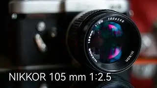 NIKKOR 105 mm 1:2.5