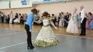 Вспоминая Рязань... Бразильский матчиш на II Есенинском балу😍