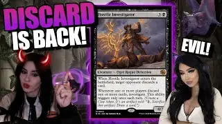 Most EVIL Deck Ever..?!🔥 NEW Mono Black Discard Deck🔥 Standard MTG Arena Gameplay & Deck Tech