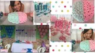 CHÁ DE REVELAÇÃO - Menino ou Menina?? (O grande momento)