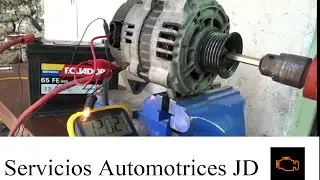 Alternador Parte 4 (Comprobación fuera del Motor)