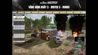 PUBG - ESPORTS WORLD CUP | VÒNG BẢNG | NGÀY 3: MATCH 3 - RONDO
