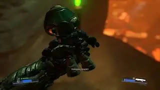 Doom 2016 секреты Рвать и метать(ОАК)
