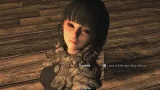 Skyrim: Claudette an cute follower