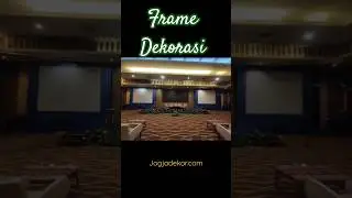 Dekorasi Frame LED Jogja #dekorframe