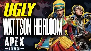 Apex Legends Wattson Heirloom “Ugly” Raiders Collection Event Disappointing