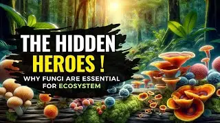 The Hidden Heroes: Why Fungi Are Essential for Ecosystems and Human Health | The Planet Voice