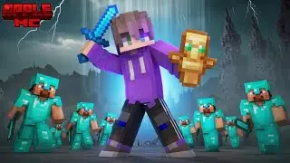 I Joined Back Apple MC Minecraft Server 