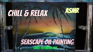 Relaxing waves: ASMR Seascape by Lance Reithmeier Art