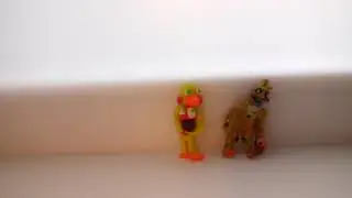 Fnaf plasticine Cheeky