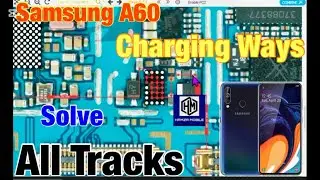 Samsung A60/SM-606 Charging/USB ways,Not Charging Problem,All Solutions,Tracks with Full Explanation
