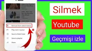 YouTube izleme geçmişi nasıl silinir ||YouTube arama geçmişini silin