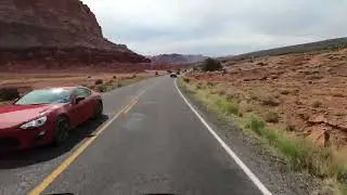 A Ride Through Capitol Reef National Park