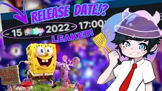SPONGEBOB THE COSMIC SHAKE LEAKED RELEASE DATE!!