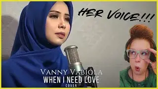 I REACT Vanny Vabiola covering: 