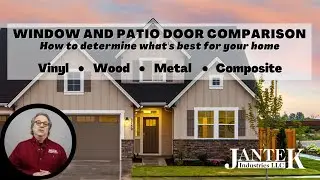 Comparing Vinyl, Wood, Aluminum and Composite Windows