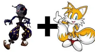 Tails + Moondrop+ Vanessa Stuck=??? Five Nights at Freddy's Animation