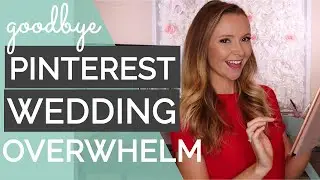 Organize Your Wedding Pinterest Board So You Can Actually Use it for Wedding Planning