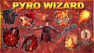Elden Ring Pyro Wizard Invasions PVP