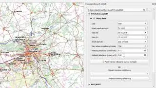 Pobieranie danych z wykorzystaniem oprogramowania QGIS