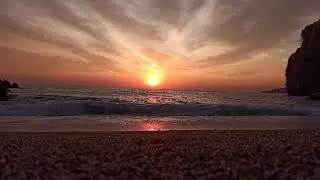 Beautiful view of ocean