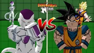 Goku VS Frieza┃Roblox Dragonball Nexus