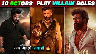 10 Actors play Villain Roles Upcoming Movies 2023-2024|| Biggest Villain upcoming movies 2023-2024
