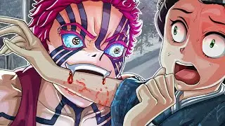 What if Akaza Started DEVOURING Women?