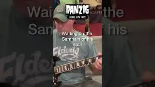 Soul on fire #danzig #gibson #gibsonsg #80smetal #johnchrist #jesussaves #fyp