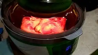 Дышащая курица!