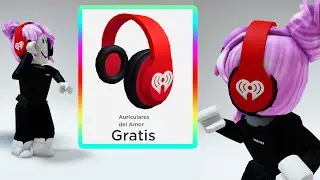 COMO CONSEGUIR *GRATIS* AURICULARES DEL AMOR 😍 EN ROBLOX (EVENTO IHEARTLAND: MUSIC TYCOON)