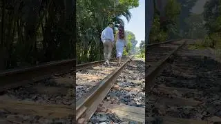 Ensaio casal pós casamento civil.