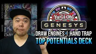Yu-Gi-Oh! GENESYS! Top Decks at 100pts | Draw Engines | Hand Traps Guide