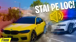 De La Urmarire Cu Politia Pe Fplayt S-a Ajuns La Asta.... (Fivem Romania)
