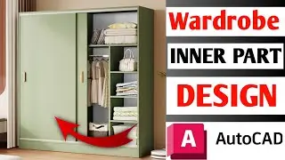 Wardrobe Ke Ander Ka Design Kaise Banaye | How To Make Wardrobe Design | Wardrobe Details Design