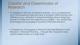 Context of Social Work Research