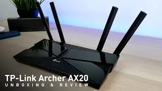 TP Link Archer AX20 Unboxing & Review