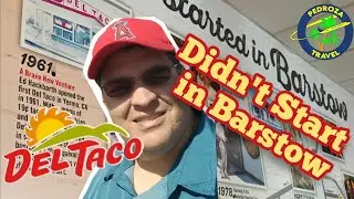 The Original Del Taco, Fast Food History #california