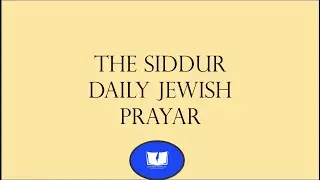 The Siddur-A how to use guide.
