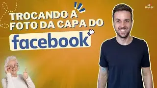 Alterando a foto da capa do Facebook