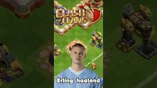 Clash of clans most unexpected collab ?!? #clashofclans #coc #clashwithhaaland