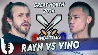 RAYN VS VINO | BNBATTLES 2024 | 9V9 BEATBOX BATTLE