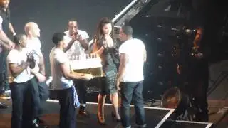Cheryl Cole Singing Happy Birthday To Boyfriend Tre (Manchester - A Million Lights Tour)