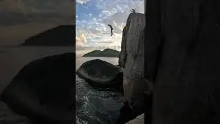 How I Jumped Off a 50ft Cliff for the First Time